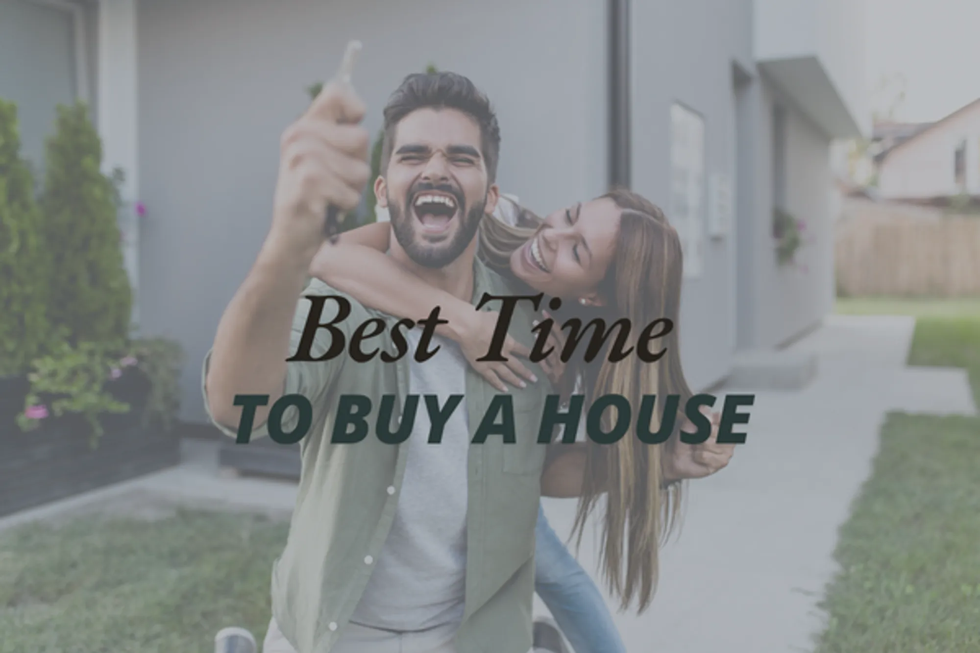 Cover for When is the Best Time to Buy a House?